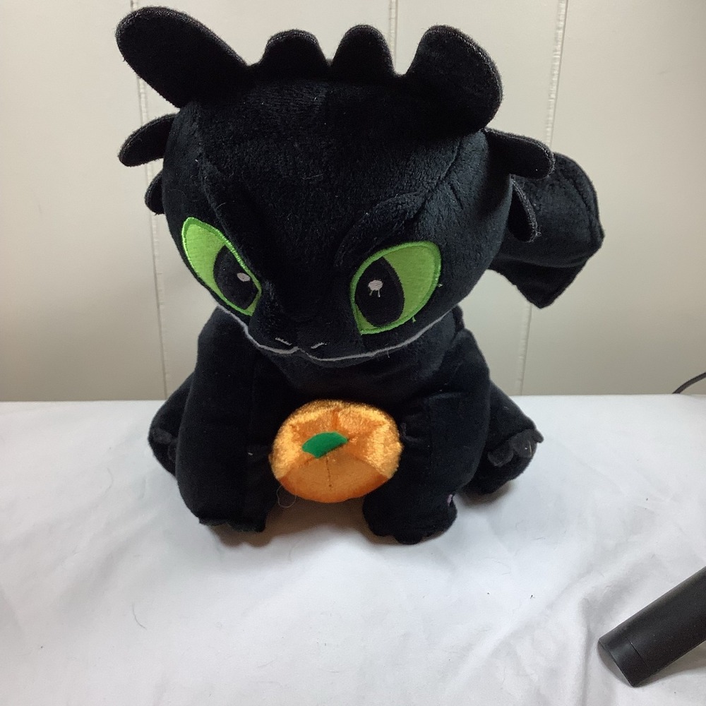 How To Train Your Dragon‎ Toothless Black Plush Toy